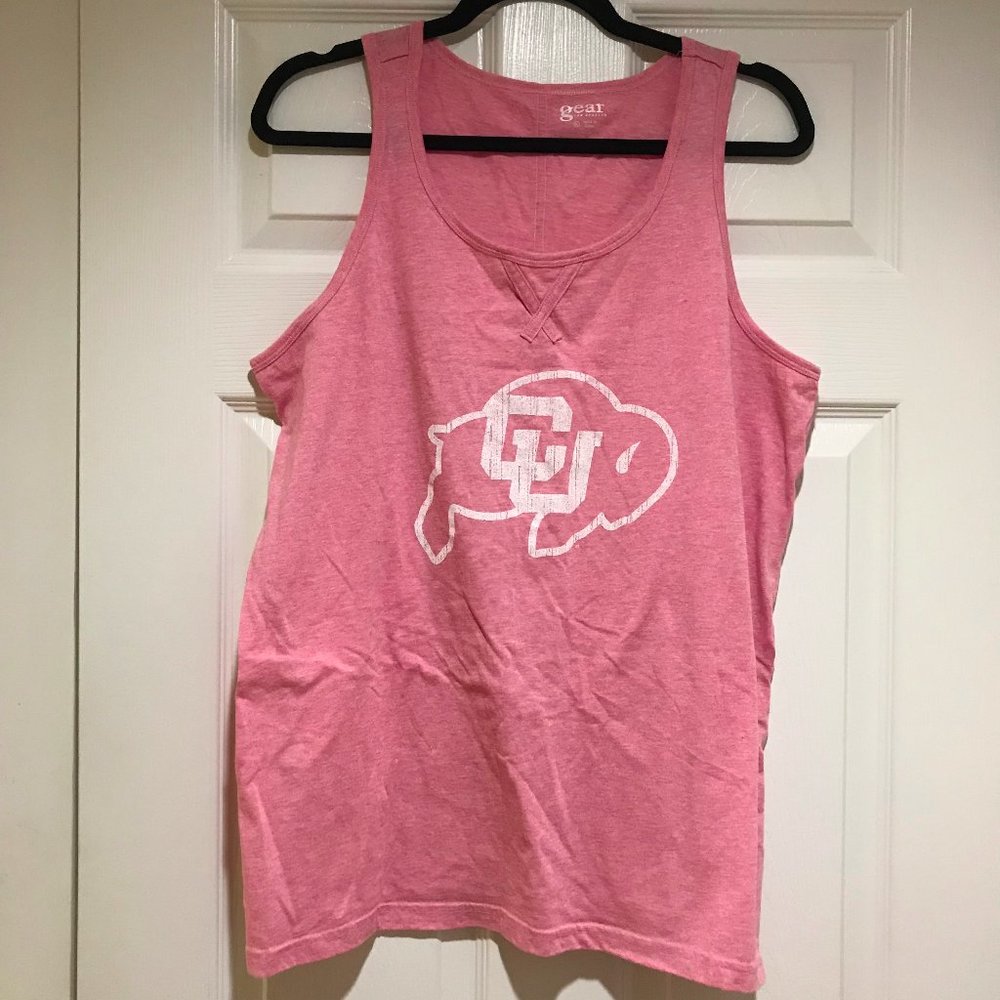 CU BOULDER Tank Top, Women's Size XL